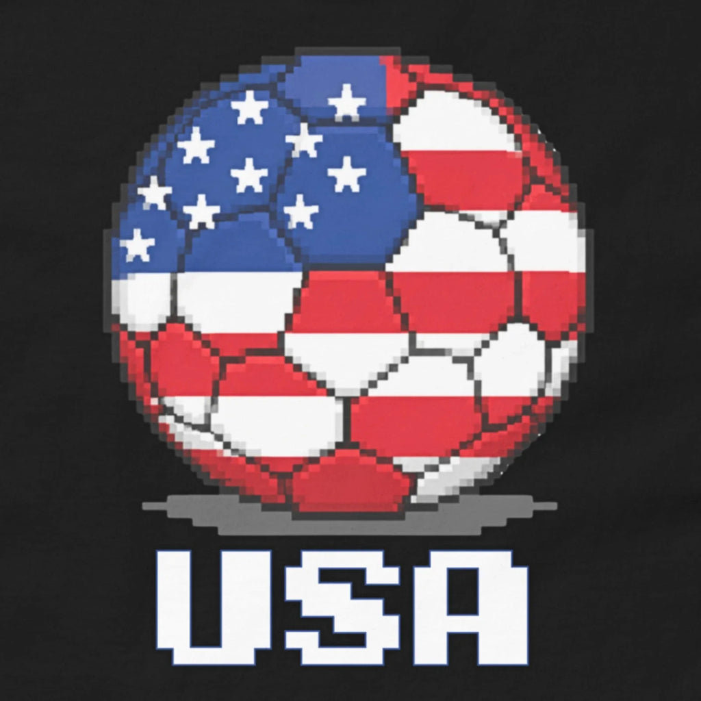 USA Soccer Shirt Retro Video Game Football Fan Tee 2026 Tournament Cup Unisex