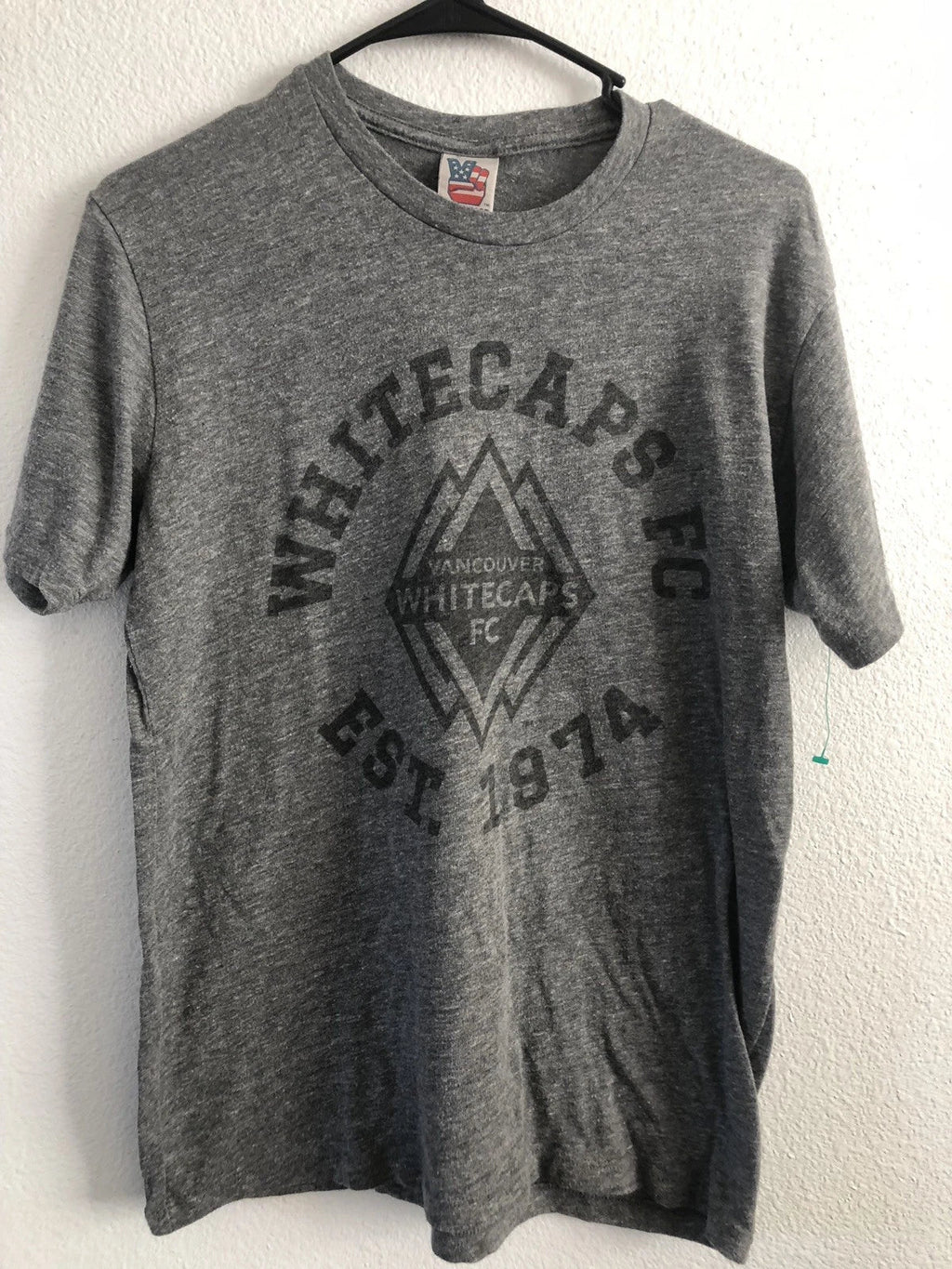 Vintage Junk Food Vancouver Whitecaps FC Football /Soccer Club Men’s S Unisex