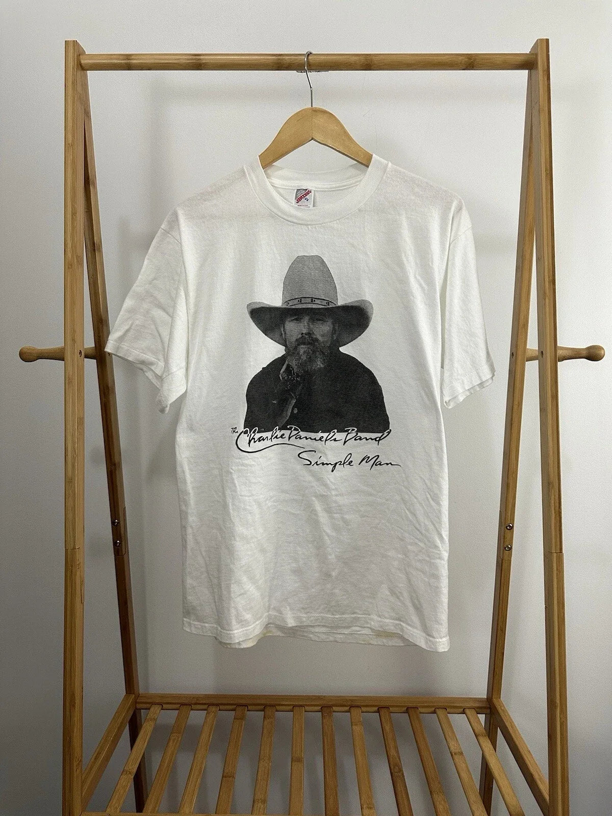 VTG 90s The Charlie Daniels Simple Man Official Celebration Tour Size XL Unisex
