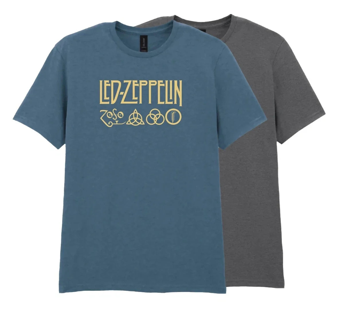 Led Zeppelin symbols - Hard rock / heavy metal tee gift for music lovers Unisex