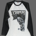The Cramps Psychobilly Punk Rock Long Sleeve Baseball Unisex S-3XL Unisex