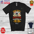 Custom Name Important Call Me Dad Soccer Player; Father's Day Sport Family Shirt Unisex