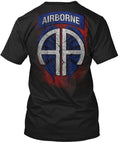 82nd Airborne Division Tee Made in the USA Size S to 5XL Unisex