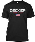Decker Made In Usa in the USA Size S to 5XL Unisex