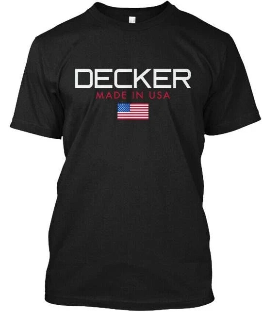 Decker Made In Usa in the USA Size S to 5XL Unisex