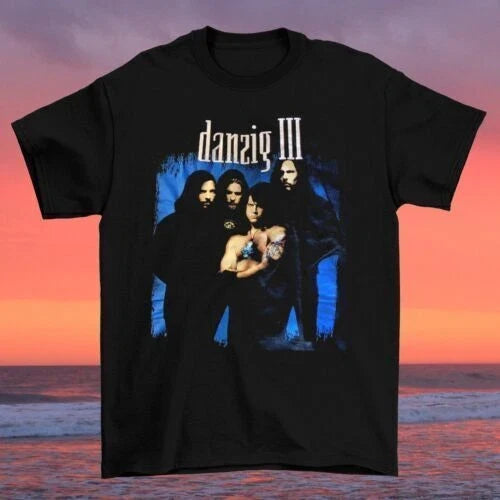Rare Danzig III Band Shirt Concert Unisex Cotton Unisex
