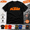 KTM Graphic Men | Premium Cotton Tee | Streetwear Racing Style ATV Biker Unisex