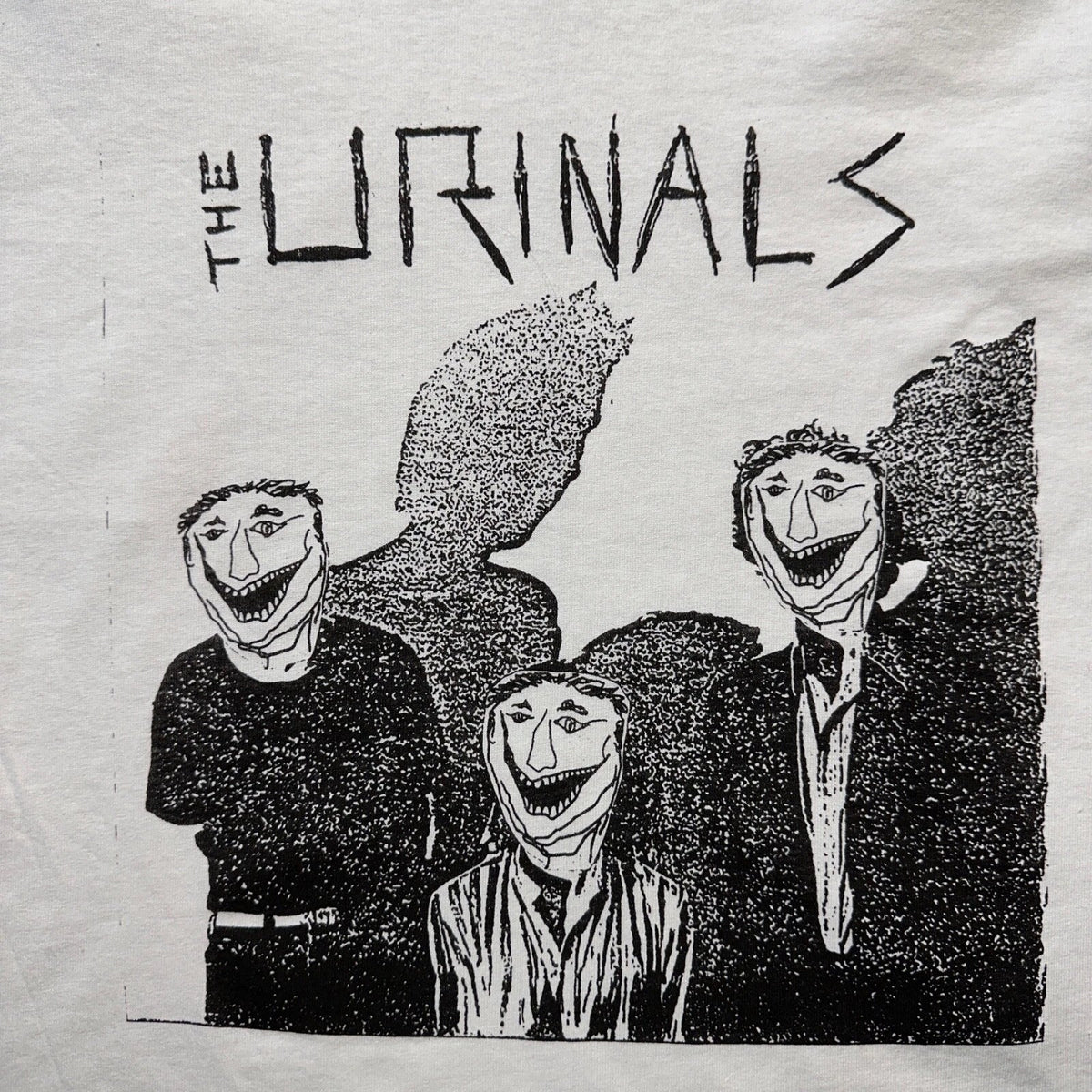 The Urinals Shirt S-2X Unisex (Screen Printed) Unisex