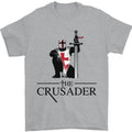 The Crusader Knights Templar St Georges Day Mens 100% Cotton Unisex