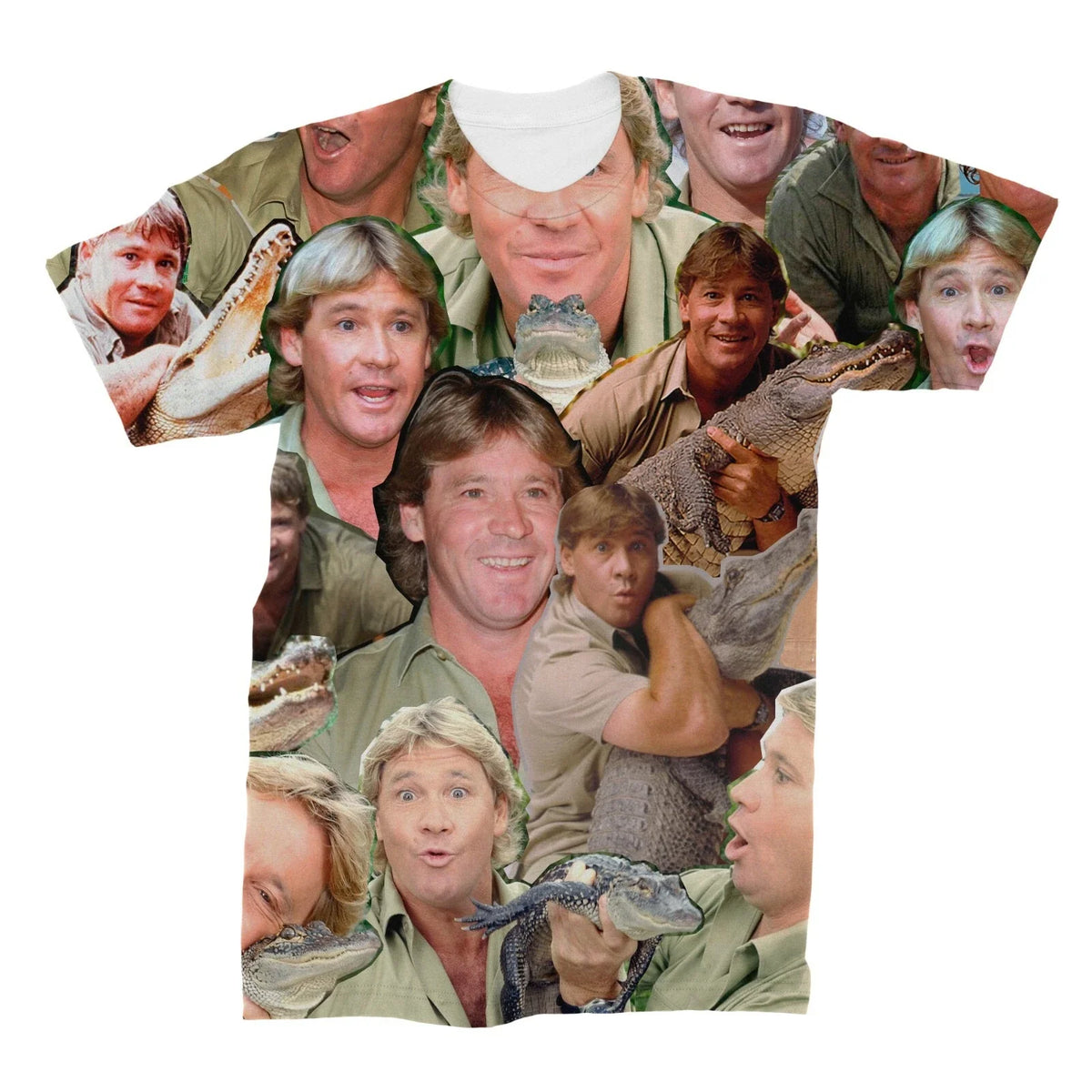 Steve Irwin (The Crocodile Hunter) Collage Unisex
