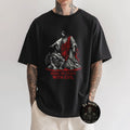 Make No Peace With Evil - Christ Is King In Metal Christian Streetwear Unisex