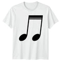 Simple Eighth Notes Music Symbol Musician Music Birthday Gift Unisex