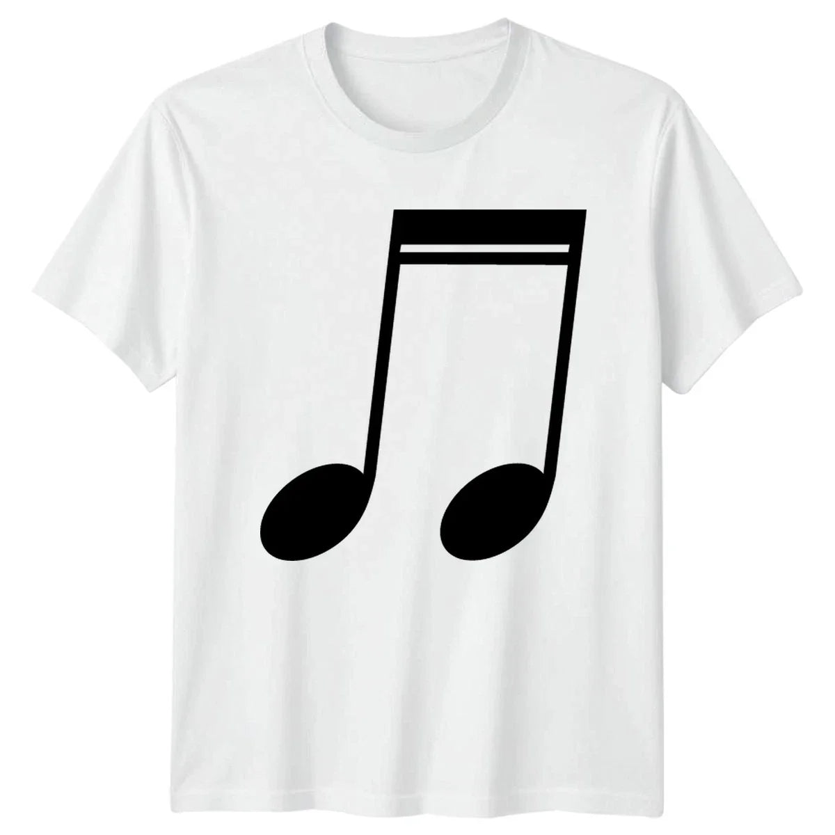 Simple Eighth Notes Music Symbol Musician Music Birthday Gift Unisex