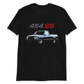 1990s Chevy 1500 454 SS Pickup Truck Short-Sleeve Unisex