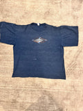 Umbro Vintage T Shirt Men’s XXL Blue 90’s Soccer Center Logo Unisex