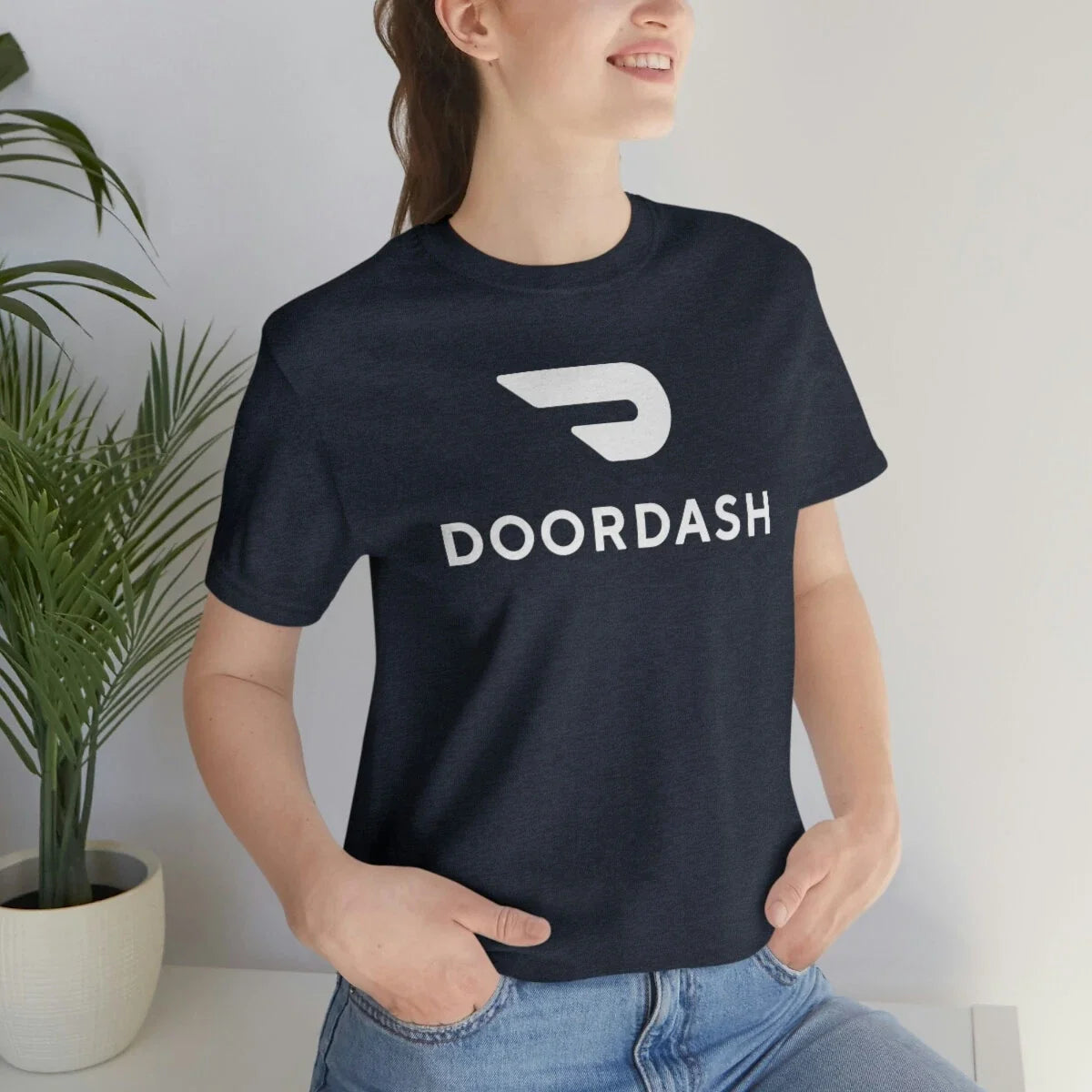 Doordash Dasher Logo Best Unisex - Choose From Several Colors Unisex