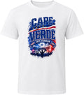 Cape Verde Cape Verdean Soccer Football National Supporters T Shirt Unisex