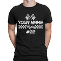 Personalised Racing Your Name Number Race Dirt Bike Mens Womens s #NED Unisex