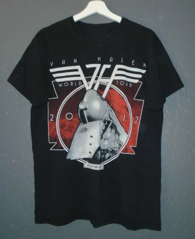 VAN HALEN Concert VTG 2012 A Different Kind of Truth Band Tour Tee Unisex