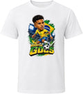 Rodrygo, Brazil Caricature Soccer 2026 T Shirt Unisex