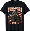 Big Boy 4014 Vintage Steam Locomotive Railroad Train Engine Unisex