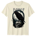 F-CAW-F Funny Crow Raven Meme Sarcastic Gothic Halloween Adults Kids #19 Unisex