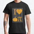 Pumpkin Pi - Funny Halloween Math Teacher Humor Shirt Gift T-shirts