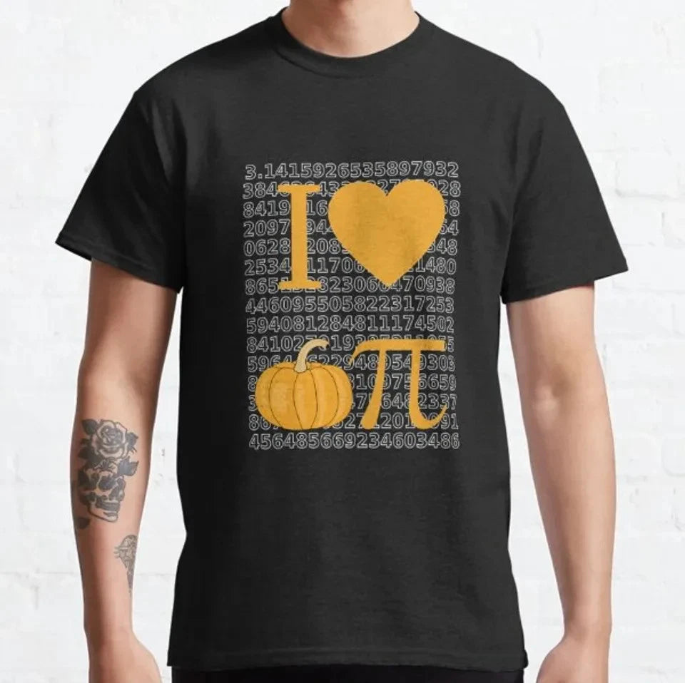 Pumpkin Pi - Funny Halloween Math Teacher Humor Shirt Gift T-shirts