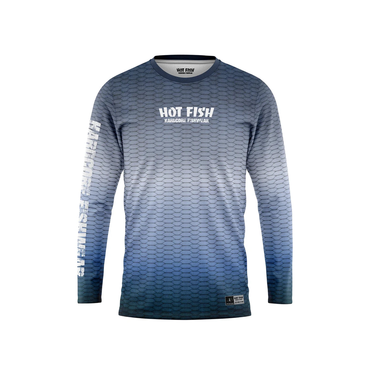 HOT FISH TARPON - Men’s Long Sleeve Fishing Shirt – UPF Protection Unisex