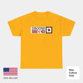 Droors N°43 Nautical Heritage Logo Classic 90s Skateboarding Print Unisex