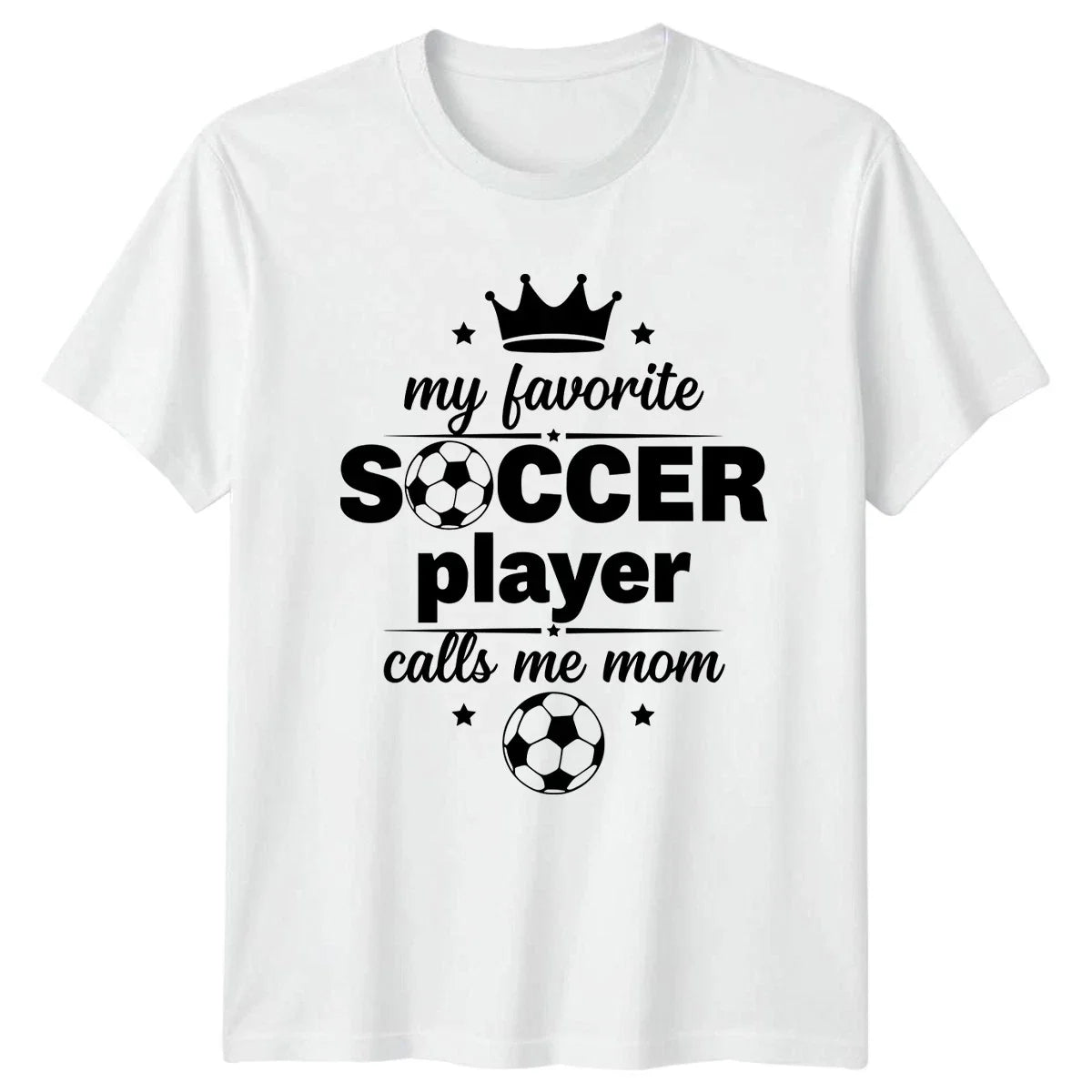 My Favorite Soccer Player Calls Womens Soccer Mom Soccer Gift For Her Unisex