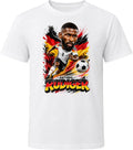 Antonio Rudiger Germany Soccer Caricature 2026 World Cup T Shirt Unisex