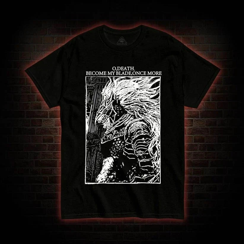 The Black Blade | Dark Fantasy Weapon Graphic Tee Unisex Tee Unisex