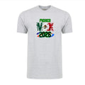 Mexico Soccer Country Flag World Cup 2026 Adult Unisex Football Fan Tee Unisex