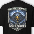 Seahawks Shirt DARK SIDE DOMINANCE 2026 Champs Seattle Football Tee Unisex