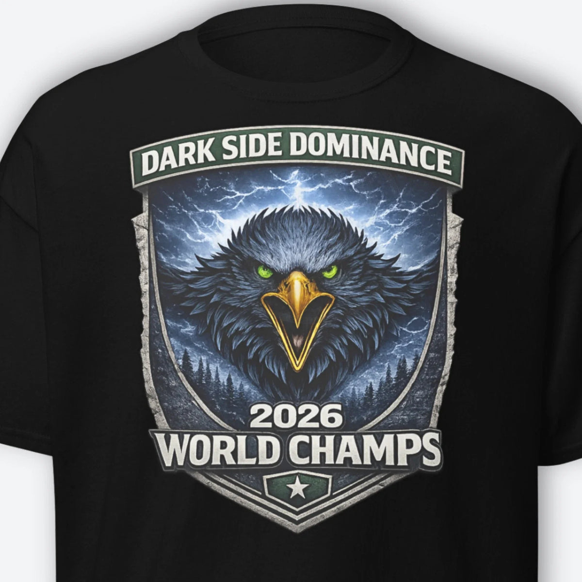 Seahawks Shirt DARK SIDE DOMINANCE 2026 Champs Seattle Football Tee Unisex