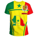 Senegal African Football Jersey Unisex World Cup Breathable Soccer 2026 Unisex