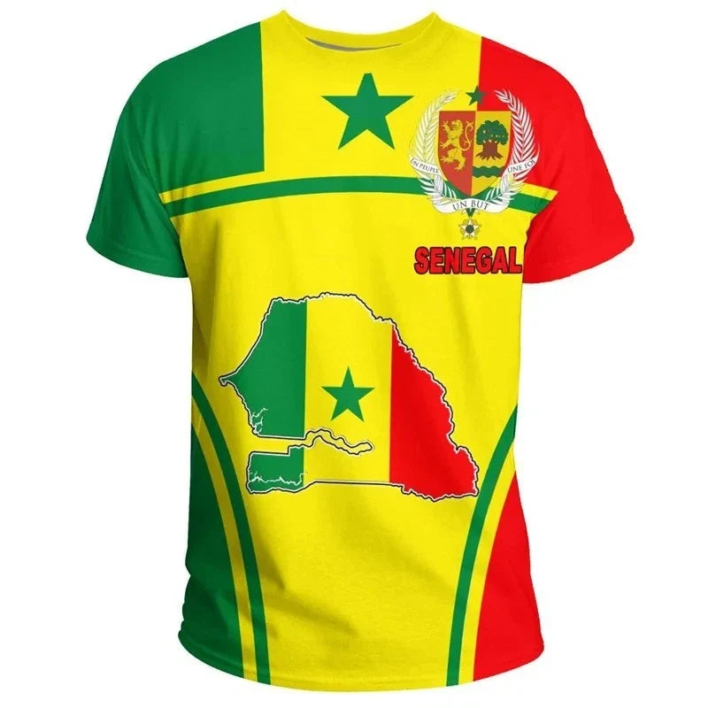 Senegal African Football Jersey Unisex World Cup Breathable Soccer 2026 Unisex