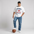 Matchday Supporters Club - England Football Graphic T Shirt 100% Cotton Unisex Unisex