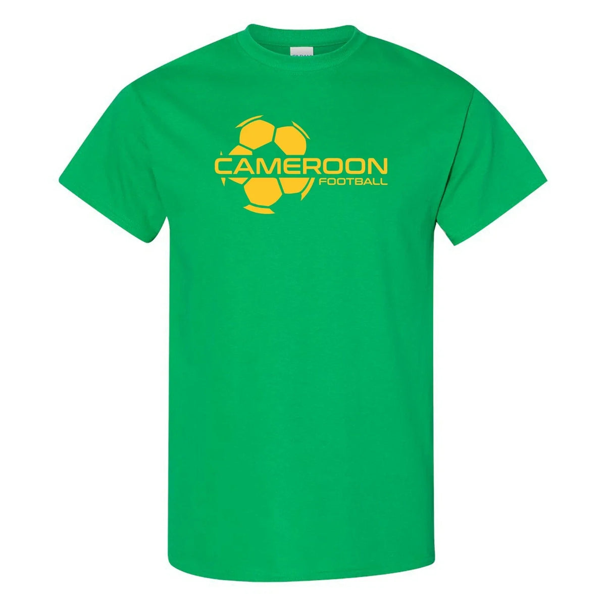 Cameroon Football Strike - Soccer Sports Short Sleeve - Irish Green Unisex