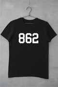 New Jersey Shirt, 862 Area Code, Bergen, Essex, Hudson, Morris, Passiac, Sussex Unisex