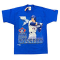 1998 Vintage Pro Player Jose Canseco Toronto Blue Jays Men's Medium New Unisex