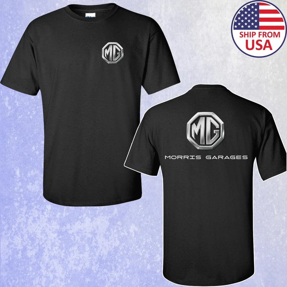 MG Car Morris Garages British Car Men's Black Size S-5XL Unisex