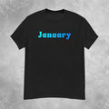 Colorful January Mens S-2XL Unisex
