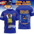 Billie Eilish Hit Me Hard And Soft Tour 2025 3D M837 Unisex