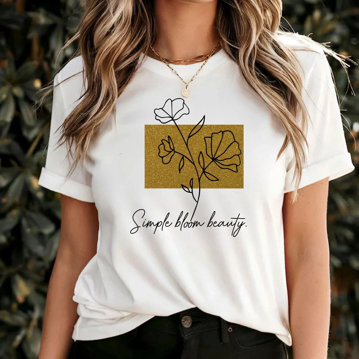 Premium Classic for Mens & for women, Simple bloom beauty Unisex