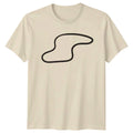 Simple Race Track Circuit Design Race Track Circuit Motorsport Birthday Unisex