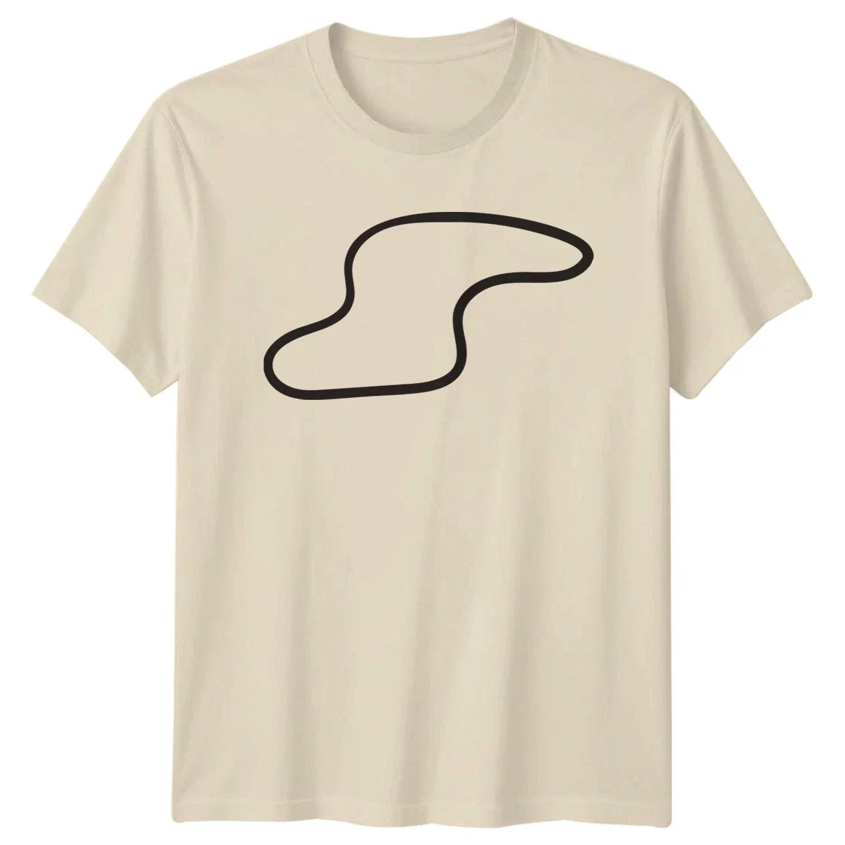 Simple Race Track Circuit Design Race Track Circuit Motorsport Birthday Unisex