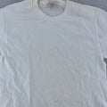 Vintage Blank White Hanes Shirt Mens Medium Heavyweight Tee 90s Unisex