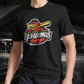Rochester Of Red Wings Logo Active Funny Size S to 5XL Unisex
